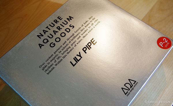 ADA リリィパイプ P-2 パレングラス旧ロゴ ドロップチェッカー まとめ