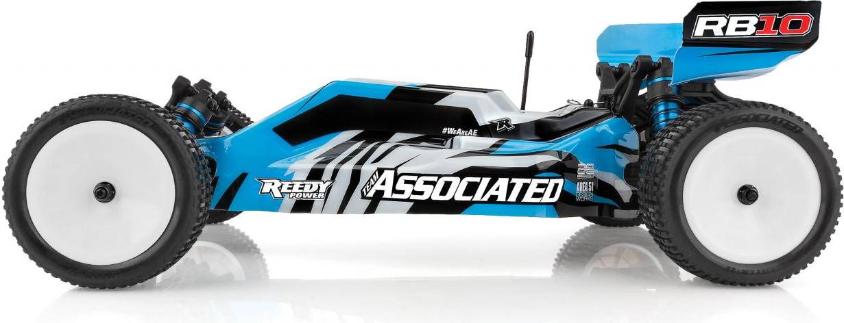 ASC90032 - RB10 RTR 1/10 2WD Buggy Brushless Red By ASSOCIATED