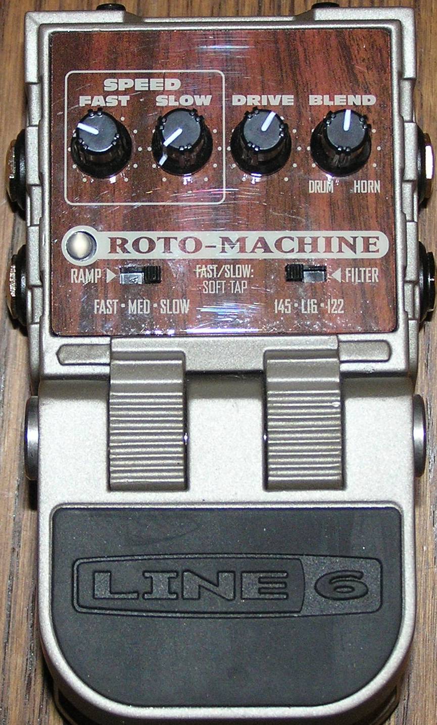 Line 6 Roto-Machine