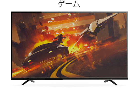 ひろともさん専用全国送料込グリーンハウス4K/HDR対応49V型液晶テレビ