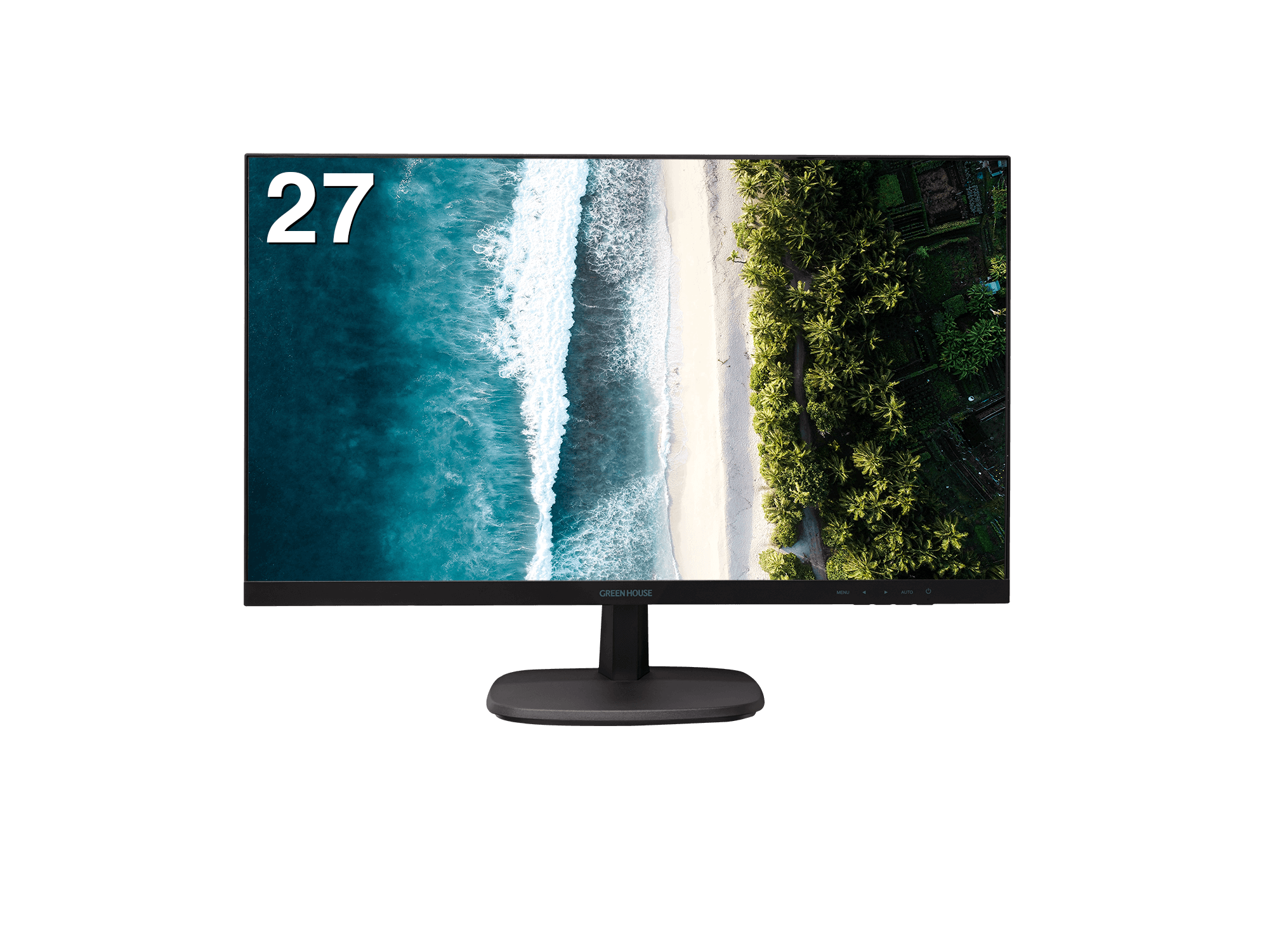 ワイド | GH-LCW27A-BK | GREEN HOUSE グリーンハウス