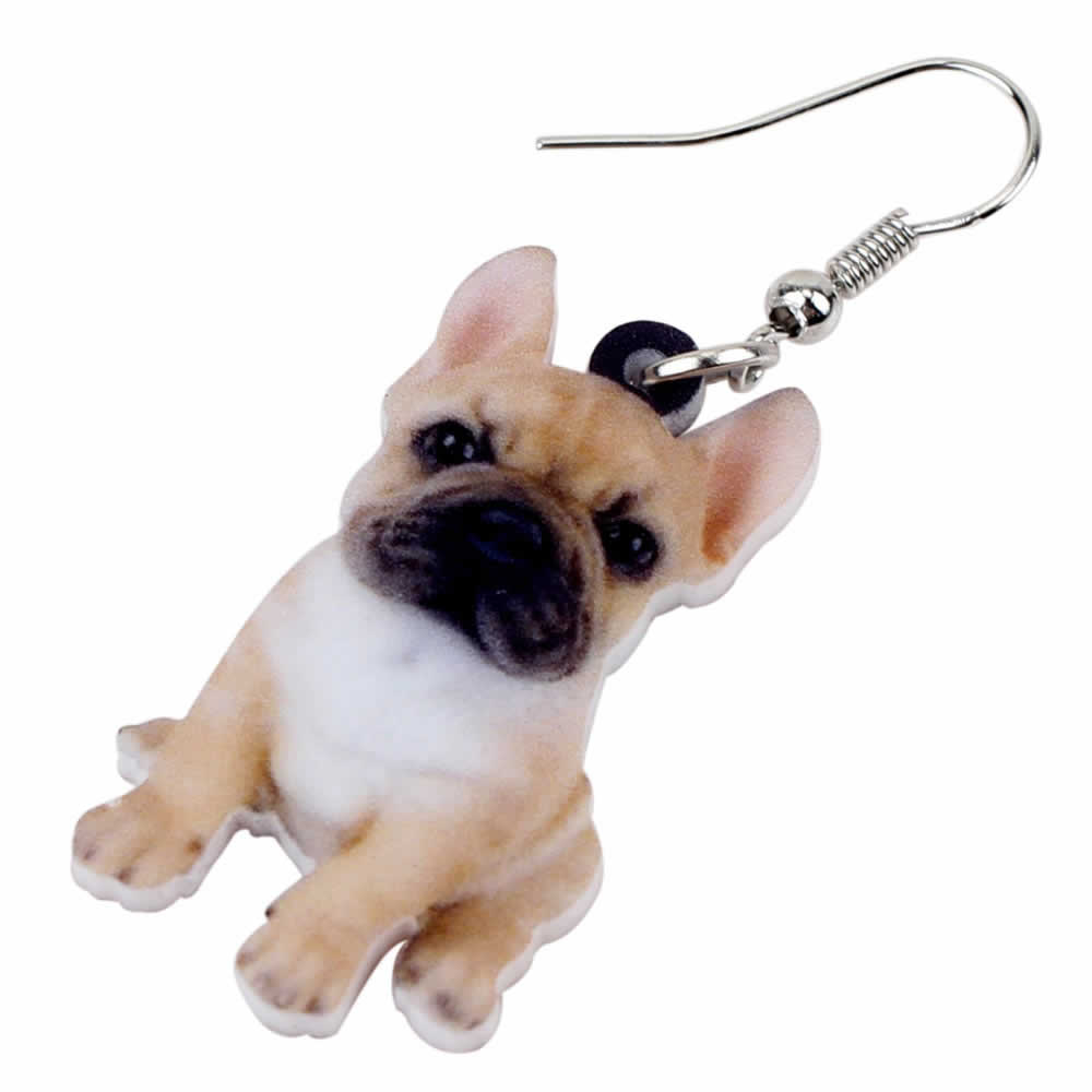 889,フレンチブルドッグ骨ピアス 889,フレンチブルドッグ骨ピアス