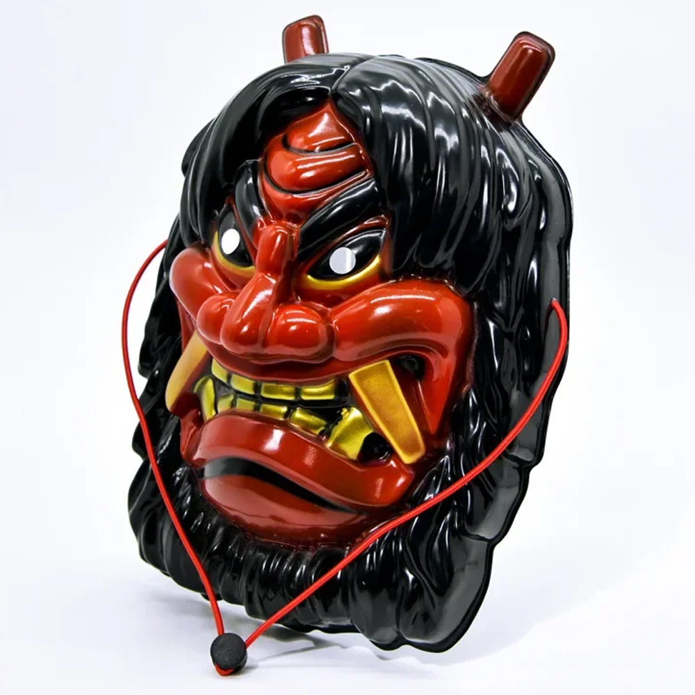 なまはげのお面: 収納・ラッピング用品/イベント用アイテム | ボディ