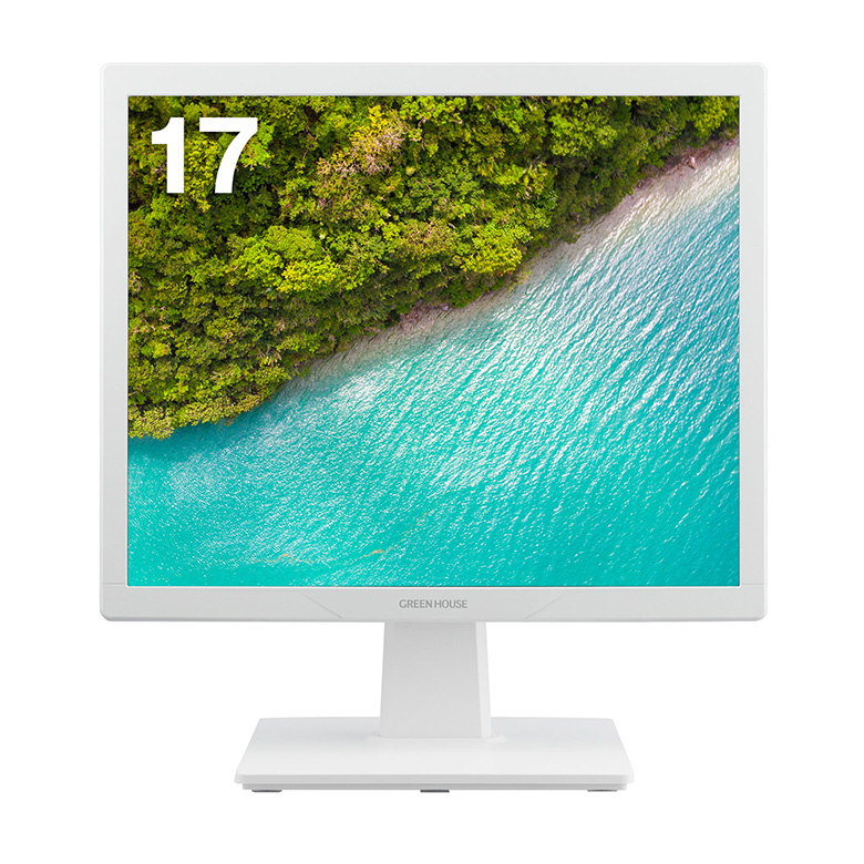 モニター 17インチ 17型スクエア 1280×1024 5年保証 LED スピーカー