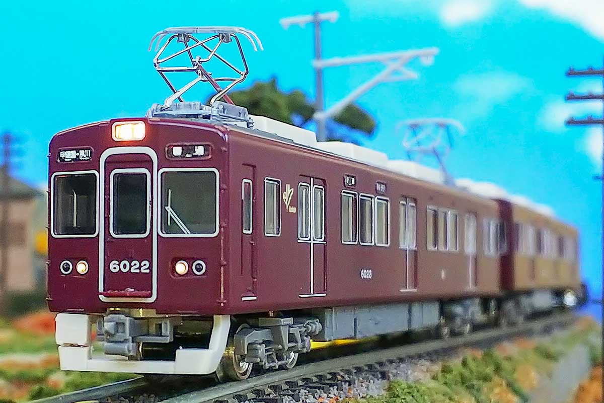 30997＞阪急6000系（旧塗装・今津（南）線・甲陽線）3両編成セット