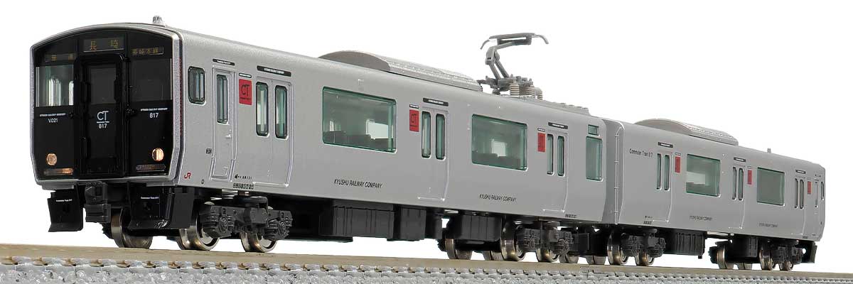 30318＞JR九州817系0番台（佐世保車）増結2両編成セット（動力無し