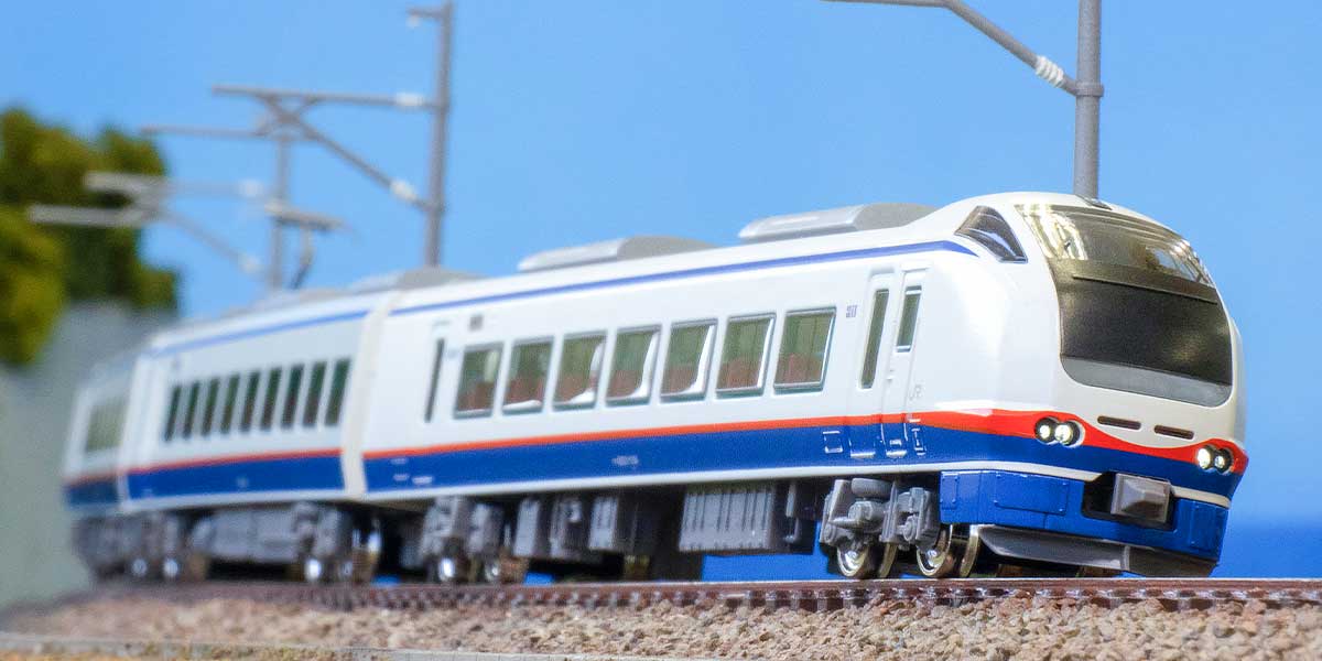 32109＞E653系1100番代しらゆき（クーラーカバー交換後）4両編成セット