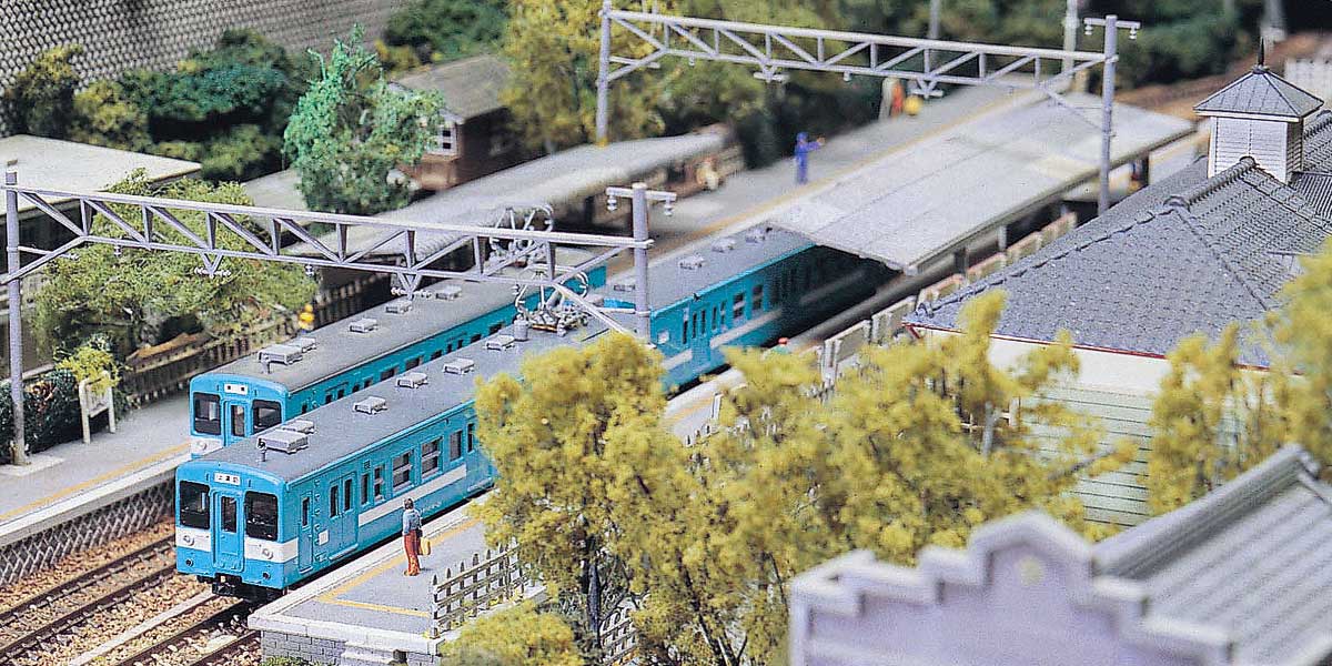 449＞JR119系 2両編成セット｜エコノミーキット｜Nゲージ鉄道模型の