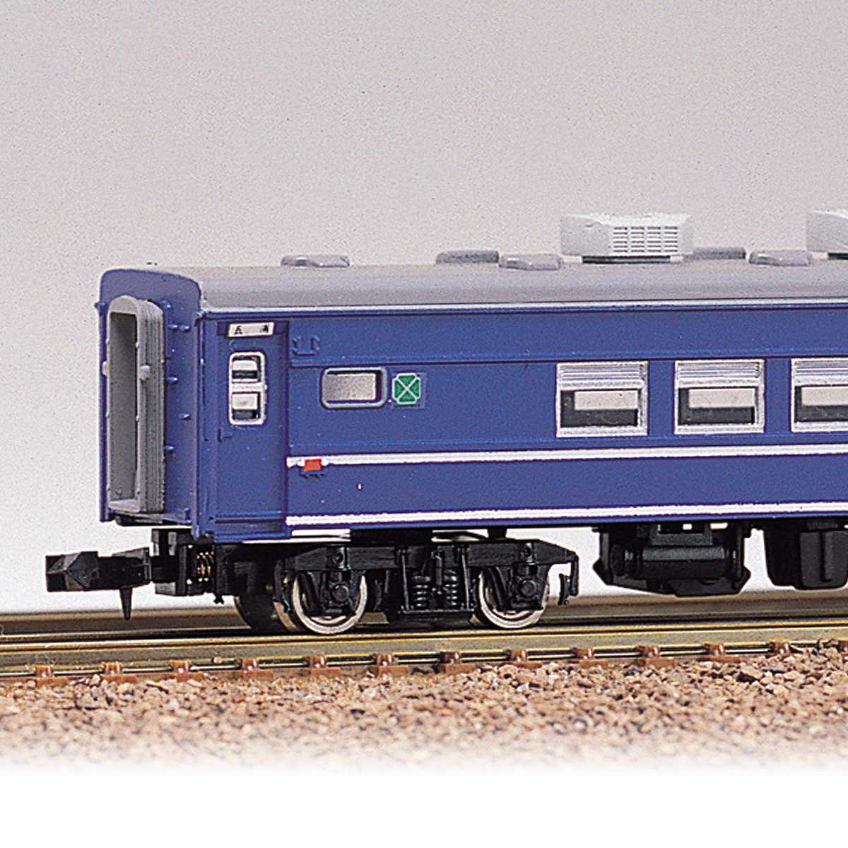 149＞スロ81／スロフ81形｜エコノミーキット｜Nゲージ鉄道模型の