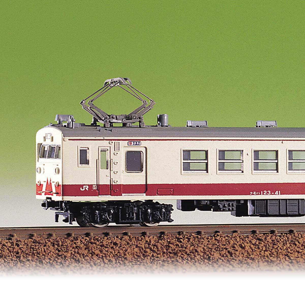 グリーンマックス特製加工品 クモハ123-5042 JR東海色 トレーラー