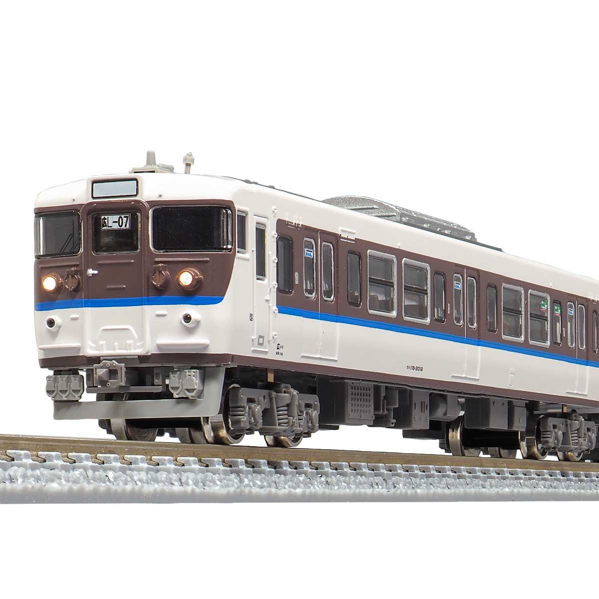 31674＞JR115系2000番台（40N体質改善車・広島更新色）4両編成セット