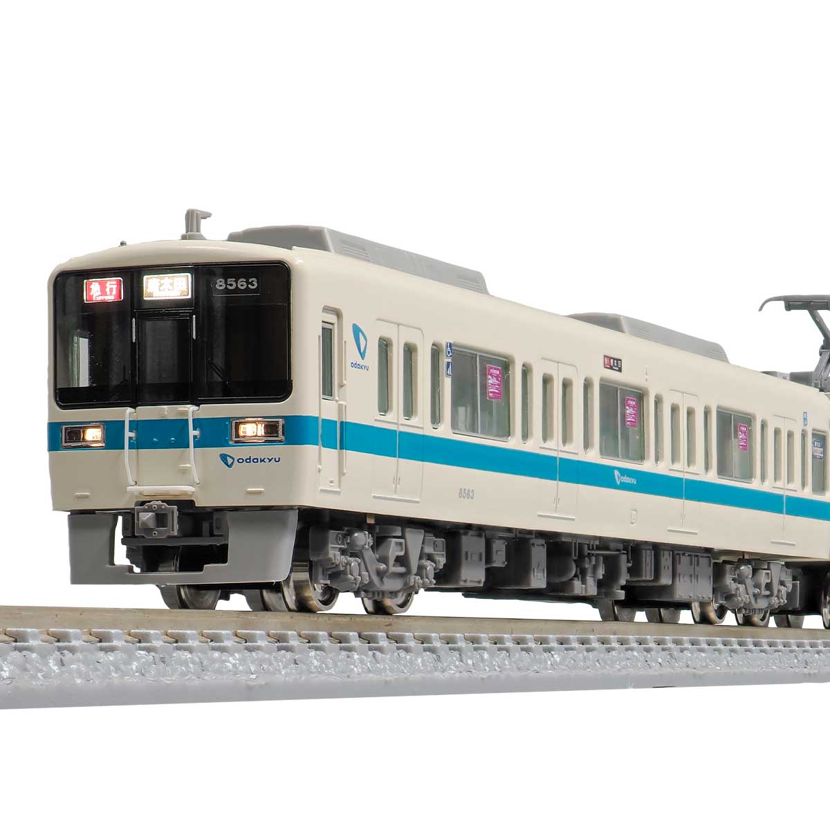 31863＞小田急8000形（更新車・OERマーク無し）基本6両編成セット