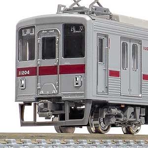 グリーンマックス1257T 東武10000系更新車6両トータルキット組み立て品