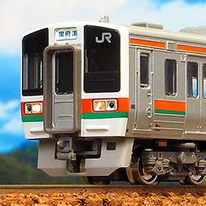 30888＞JR211系5600番台（SS編成）増結3両編成セット（動力無し）｜N