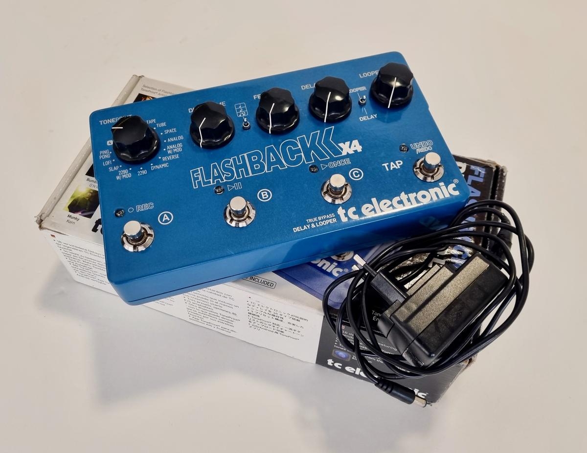 tc electronic FLASHBACK X4 ケーブル付き TC Electronic Flashback 2