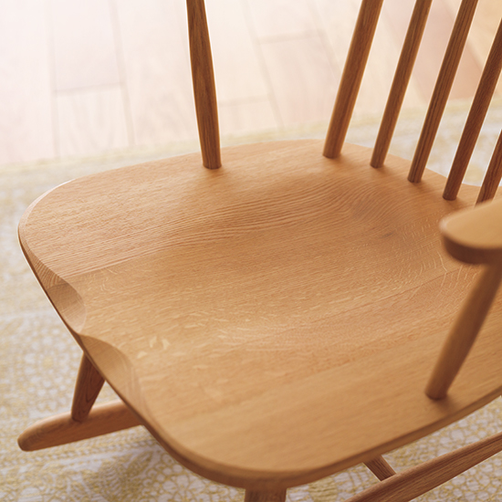 ニューマッキンレイ ロッキングチェア ナラ