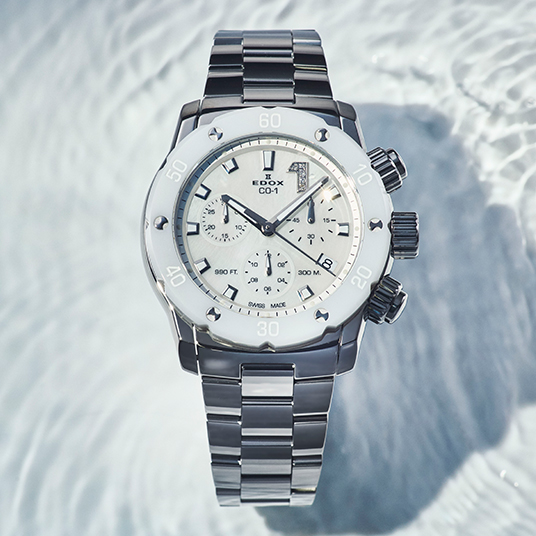 2024年 エドックス新作 クロノオフショア1 クロノレディ | ブランド
