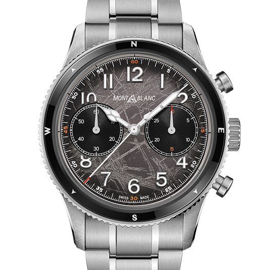 2023年 モンブラン新作 モンブラン 1858 オートマティック クロノ