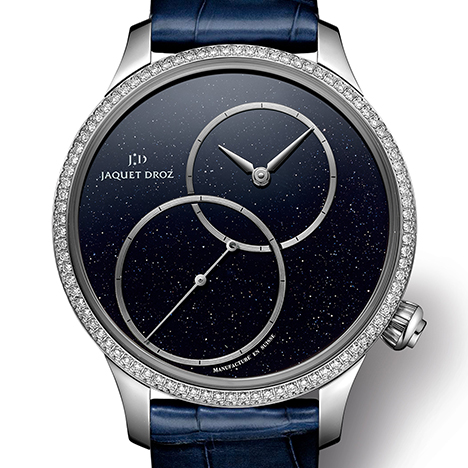 ジャケ・ドロー(JAQUET DROZ) グラン・セコンド オフセンター