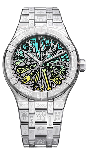 モーリス・ラクロア(MAURICE LACROIX) 2025新作 ユニークな現代アート