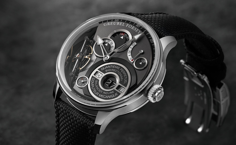 グルーベル・フォルセイ(GREUBEL FORSEY) 2025新作 一切の妥協を許さ