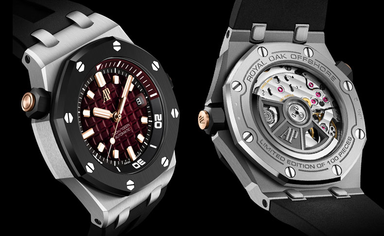 オーデマ ピゲ(AUDEMARS PIGUET) 2024新作 ディープレッドが際立つ日本