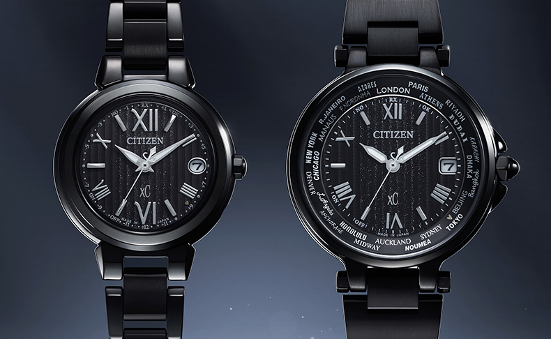 シチズン(CITIZEN) 2025新作 シチズン クロスシーより、凛とした中に