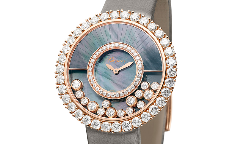 ショパール(CHOPARD) 2021新作 ダイヤモンドカスケードの魅惑