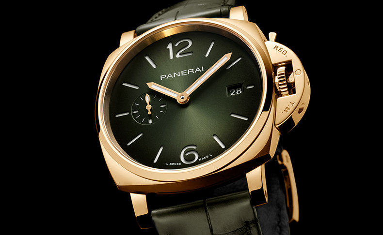 パネライ(PANERAI) 2023新作 プレシャスな2つの新作をWatches and