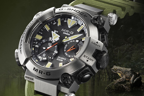 プーリーズ フロッグマン poolys frogman グリーン フィギュア