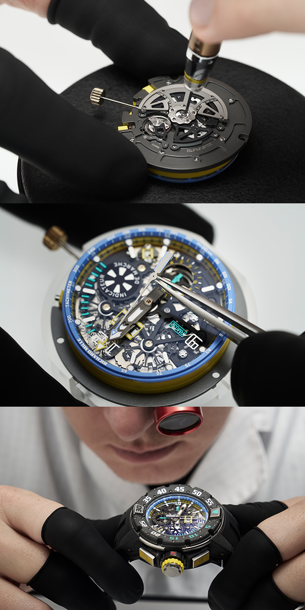 リシャール・ミル(RICHARD MILLE) 2024新作 RM 032コレクションの最新