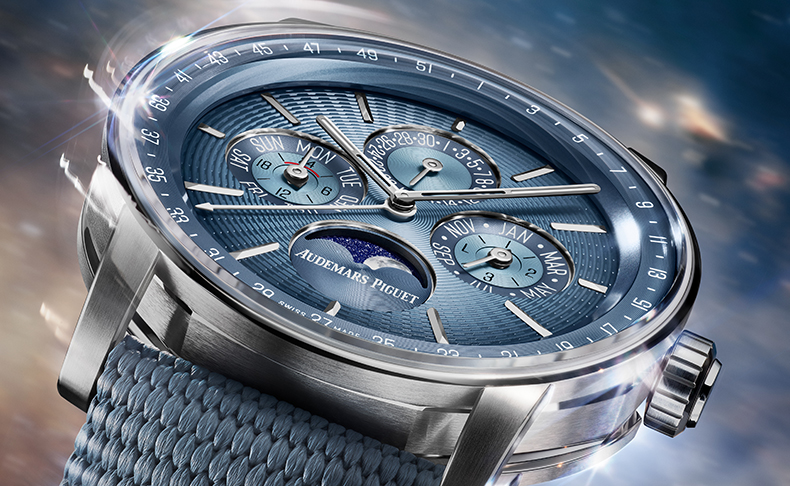 AudemarsPiguet（オーデマ ピゲ）50周年を迎えた「ロイヤル オーク」の