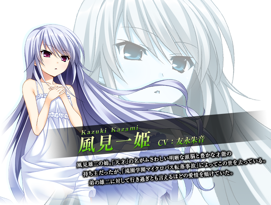 グリザイアの果実 迷宮 楽園 風見 一姫 スリーブ スリーブ グリザイア