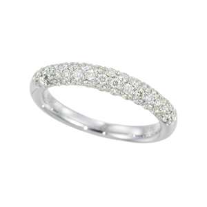 GSTV PT950 ダイヤモンド ピアス D 約0.04ct