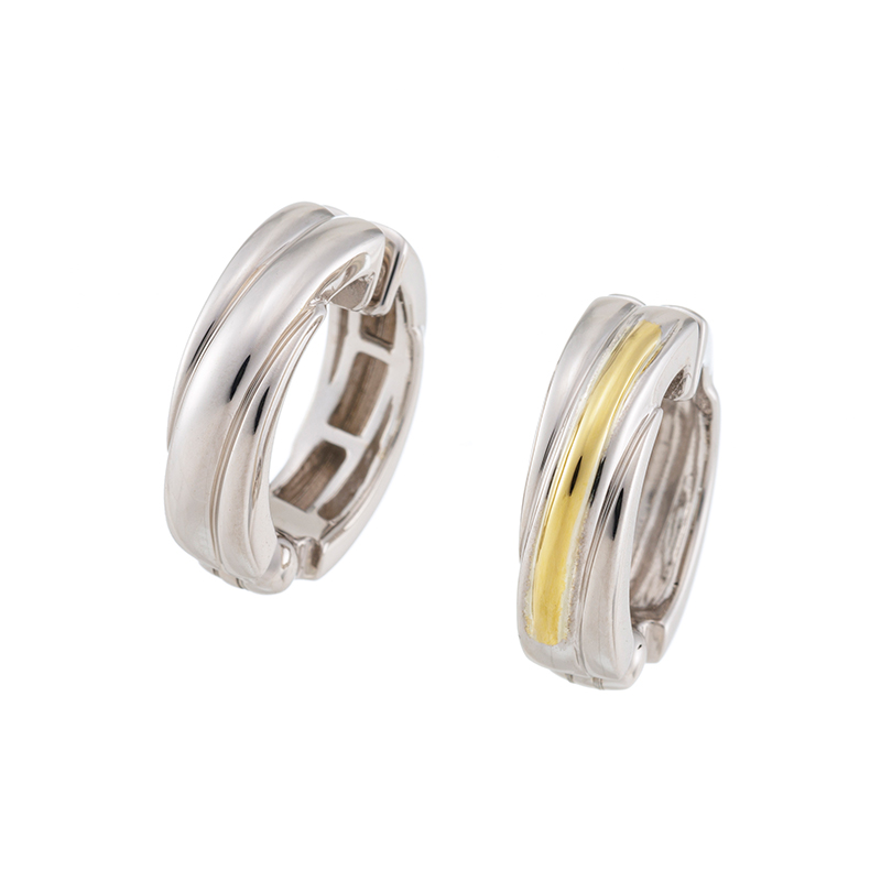 GSTV SV/K18YG ピアリング 約3.5g