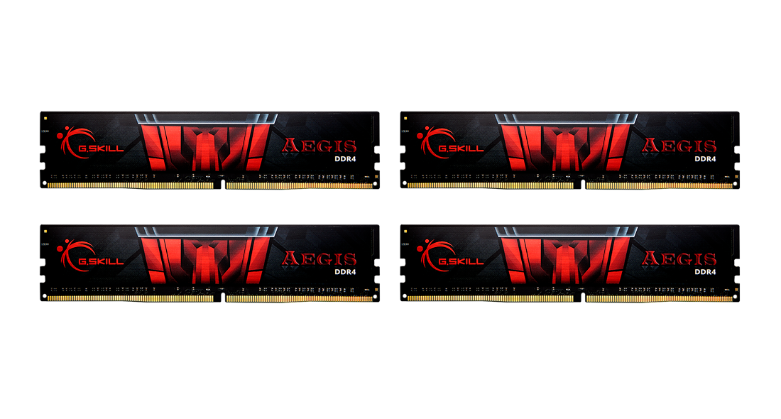 F4-3200C16Q-64GIS - Overview - G.SKILL International Enterprise Co