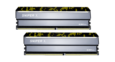 Desktop Memory (U-DIMM/CU-DIMM) - Sniper X - G.SKILL International
