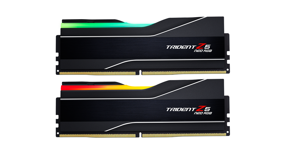 メモリ G.SKILL DDR5 6000MHz 16GB×2 32GB G.SKILL Trident Z5 Neo