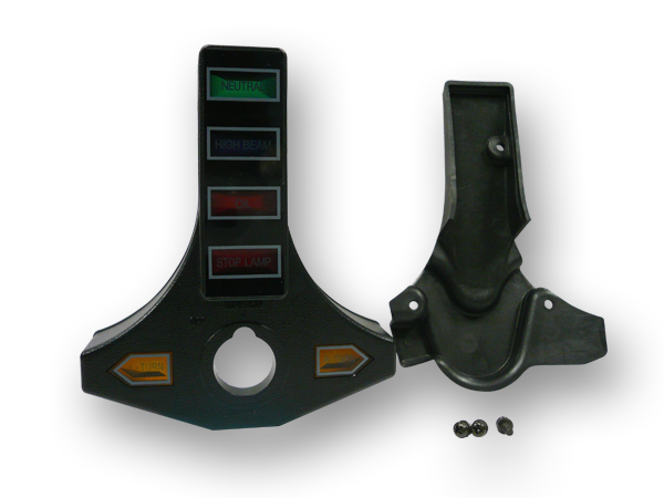 KZマークIIメーターブラケットインジケータパネル一式カワサキ純正