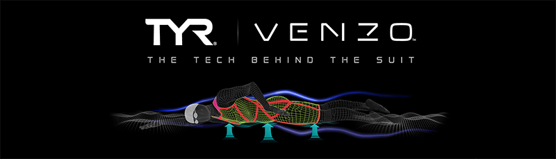 FINA認定 TYR レディース高速水着 VENZO オープンバック XRAY