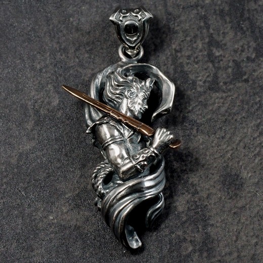 須佐之男命｜神代 - Pendant - Collection｜Guardia - シルバー