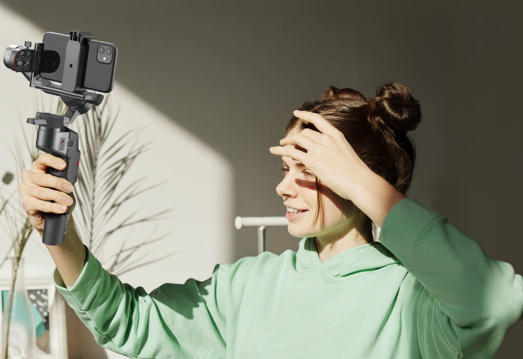 Gudsen MOZA | Professional Camera Gimbal Stabilizer Provider