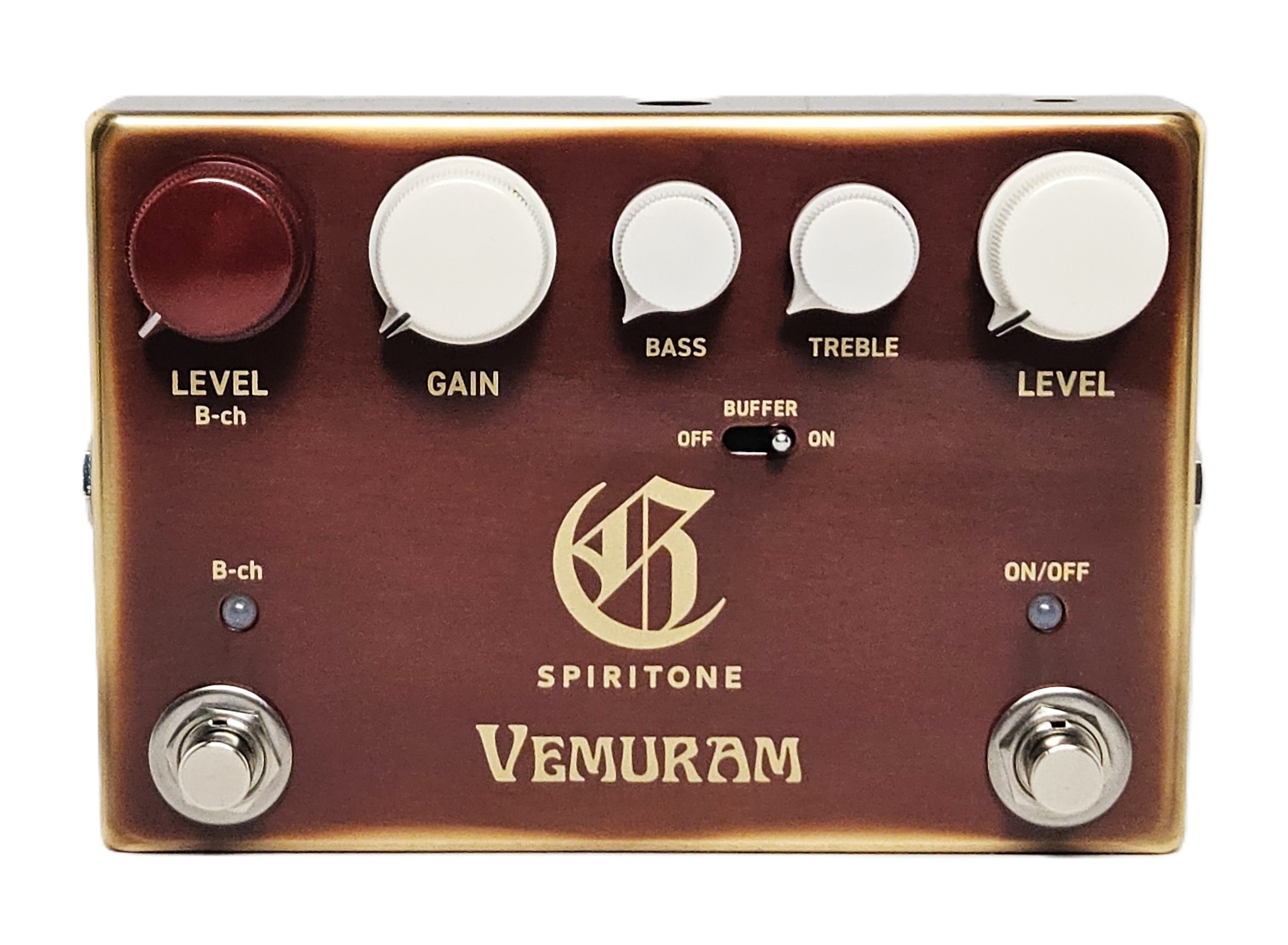 Vemuram SPIRITONE Char Signature