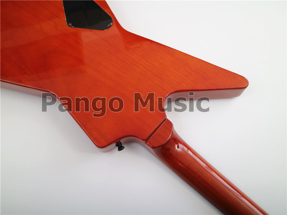 Ken Lawrence Explorer Style Electric Guitar (PEX-911) — Guitar Kit