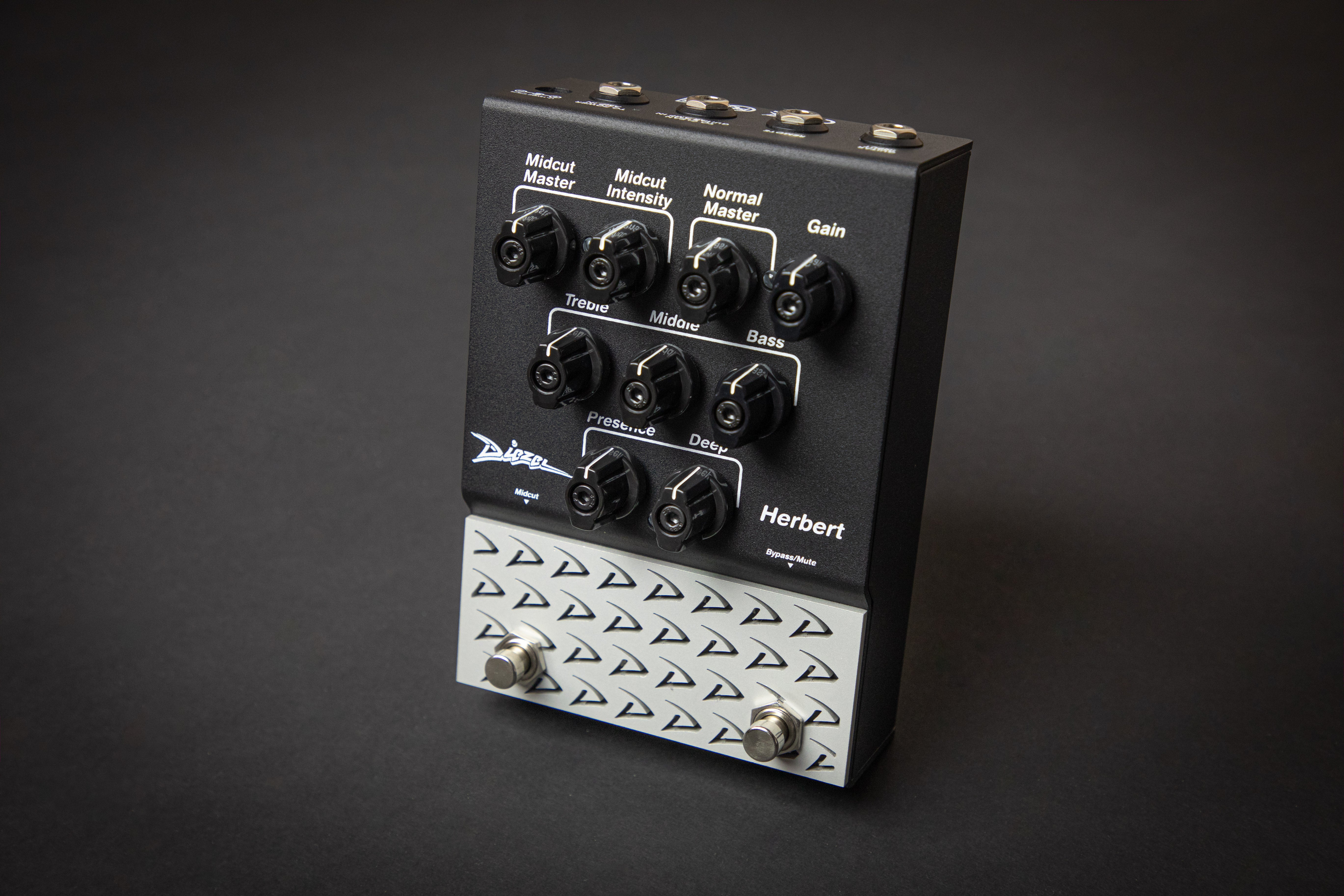 ギター Diezel Herbert pedal Diezel Herbert Pedal – Diffusion Audio