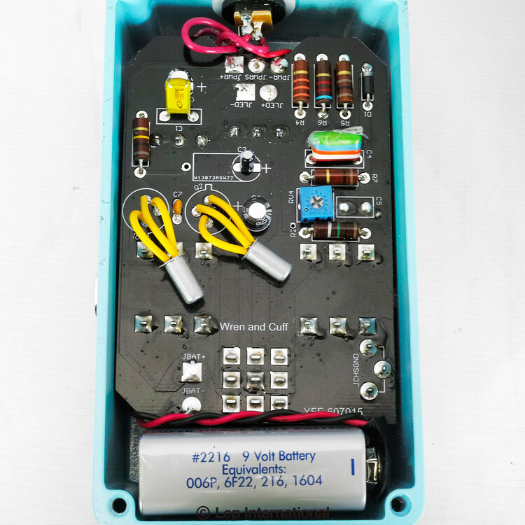 Wren and CuffYour Face 60's Hot Germanium Fuzz《Fuzz Face系ファズ