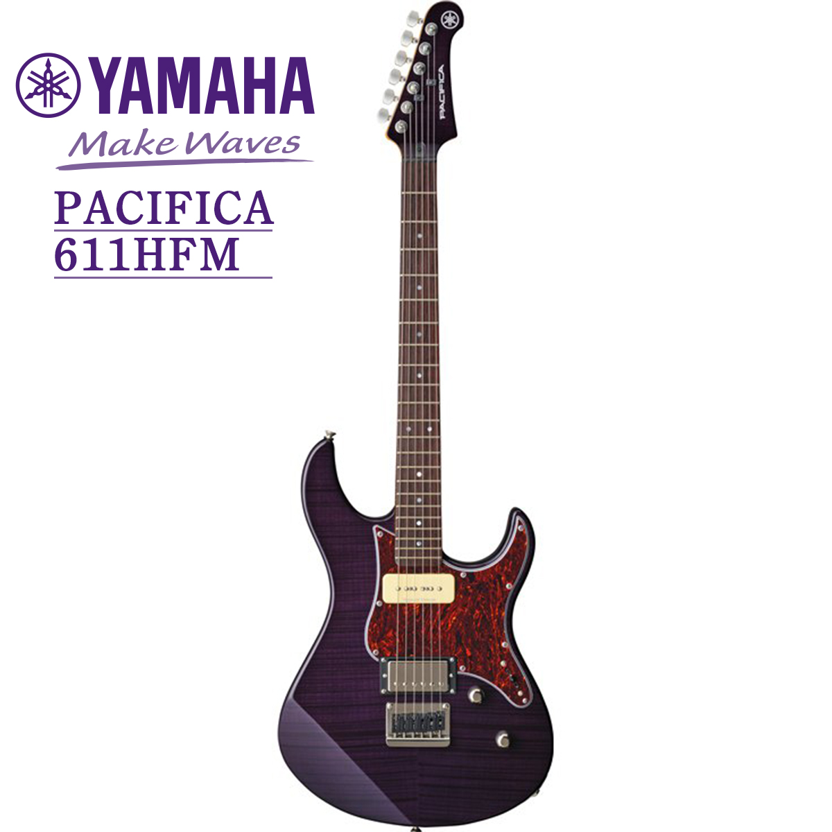 YAMAHAPACIFICA 611HFM -TPP(トランスルーセントパープル