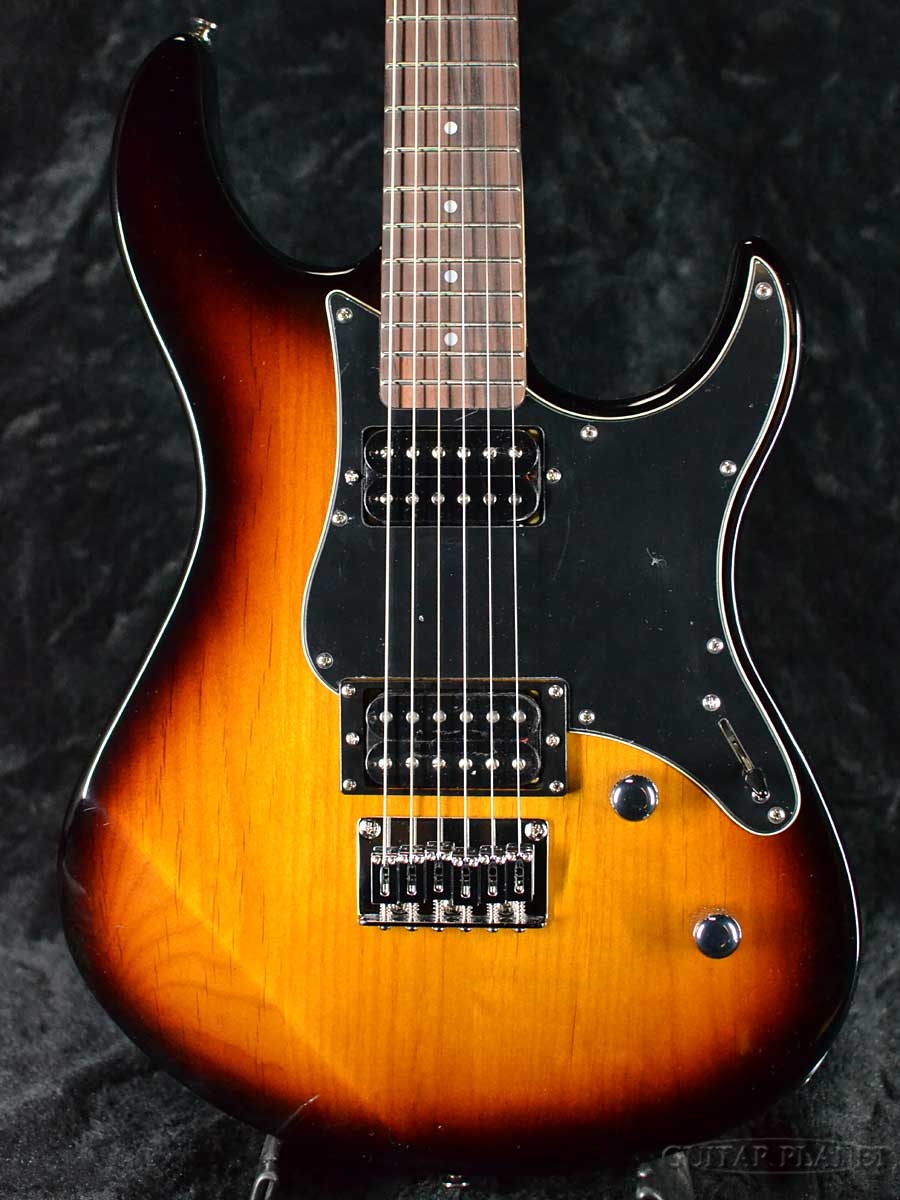 YAMAHAPACIFICA 120H -TBS(タバコブラウンサンバースト)-【オンライン