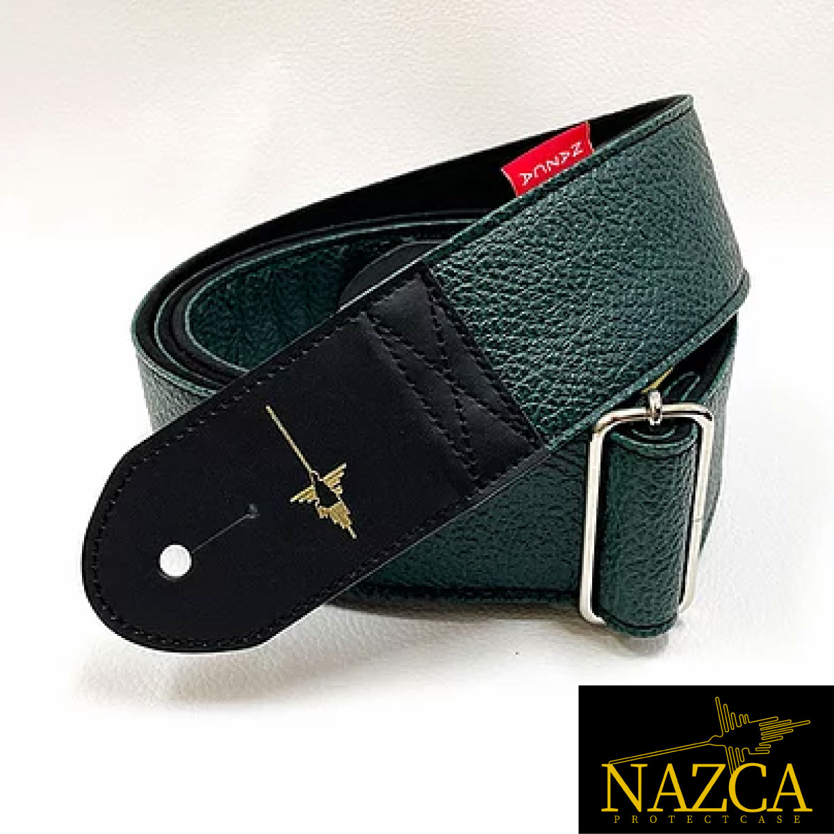 NAZCASTRAP British Green │ ギター/ベース用ストラップ商品詳細