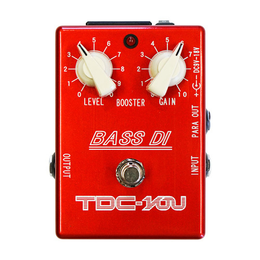 TDC-youBASS DI -RED-【ダイレクトボックス】【Webショップ限定】商品